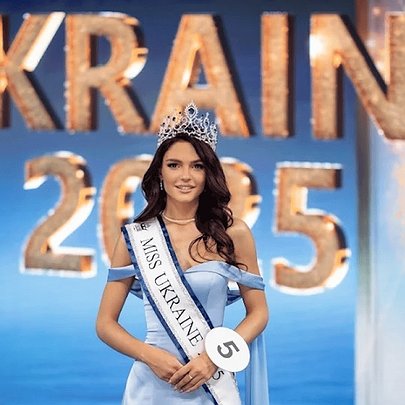Оголосили переможницю національного конкурсу "Міс Україна 2025" - 412x412