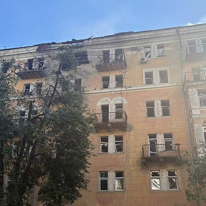 Атака російських дронів на Київ: відомо про 10 постраждалих (оновлено) - 412x412