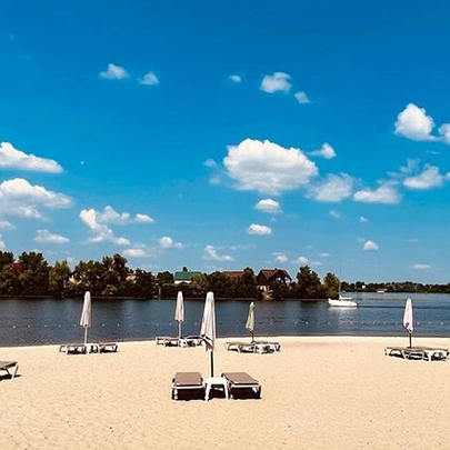 У столиці облаштують безбар'єрний пляж з доступом до води - 412x412