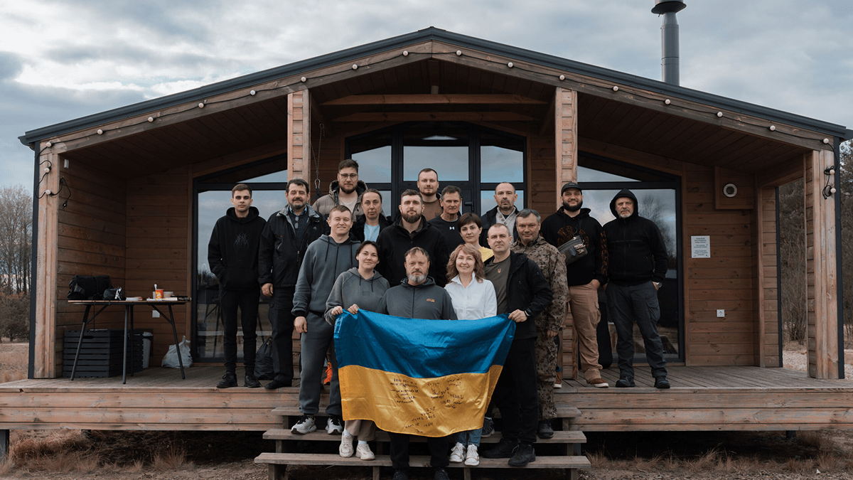 На Київщині для ветеранів організовують реабілітаційний табір