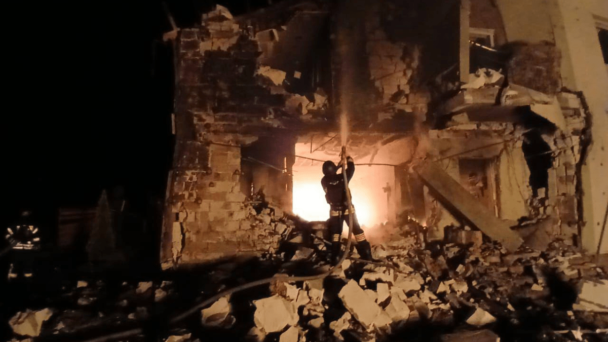 РФ вдарила по Київщині: пошкоджена цивільна інфраструктура