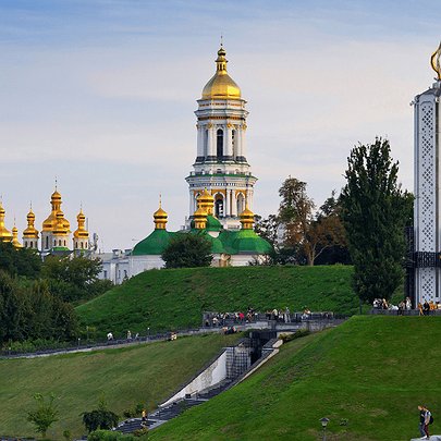 Світлину Києво-Печерської лаври визнали найкращим фото Києва на конкурсі "Вікі любить пам'ятки" - 412x412