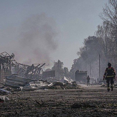 РФ атакувала Київщину: є поранені - 412x412