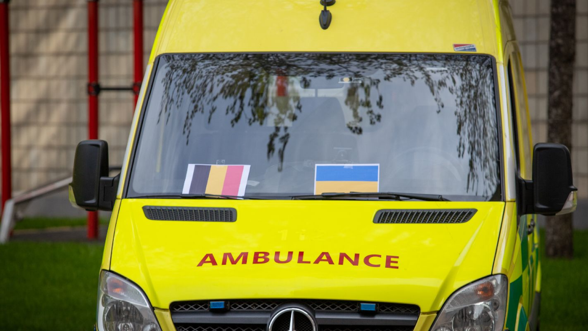 Київ отримає чотири автомобілі швидкої допомоги від Брюсселя