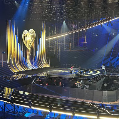 Перший півфінал "Євробачення-2026": де дивитися пряму трансляцію - 412x412