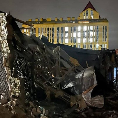 Росія увечері вдарила ракетами по Києву: що відомо - 412x412