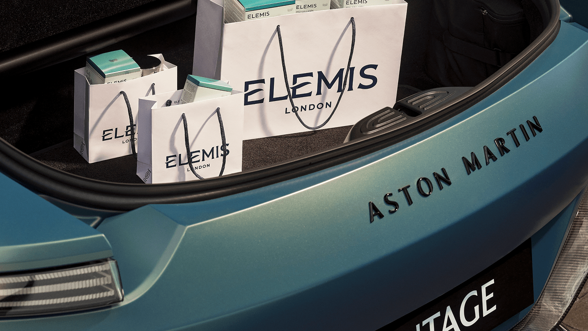 Косметичний бренд вперше став офіційним партнером команди Aston Martin
