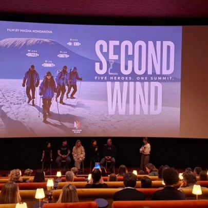 У Гаазі презентували український фільм "Друге дихання" про відновлення та життя після війни - 412x412