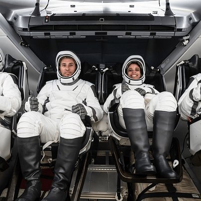 Астронавт українського походження полетить на орбіту у межах місії SpaceX - 412x412
