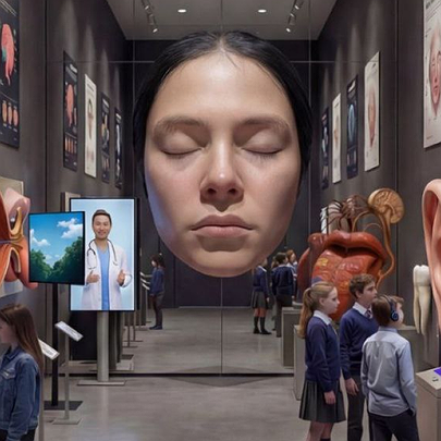 В Україні відкриють перший імерсивний простір про тіло людини - 412x412