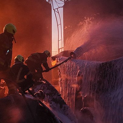 ДСНС ліквідувала пожежі на Київщині, що виникли внаслідок атаки РФ - 412x412