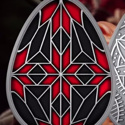 Нацбанк випустив нову монету-писанку до Великодня - 412x412