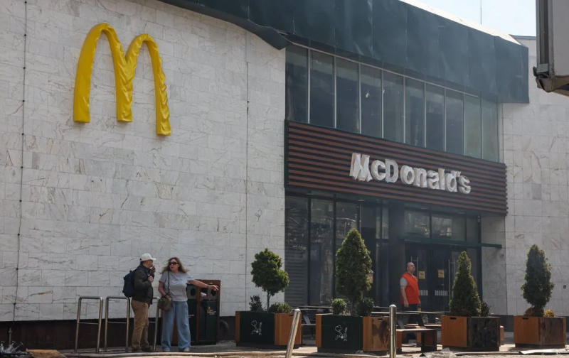 McDonald’s на Лук'янівці після атаки рф
