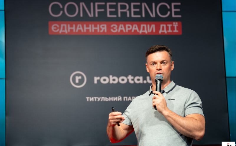 CEO robota.ua Валерій Решетняк