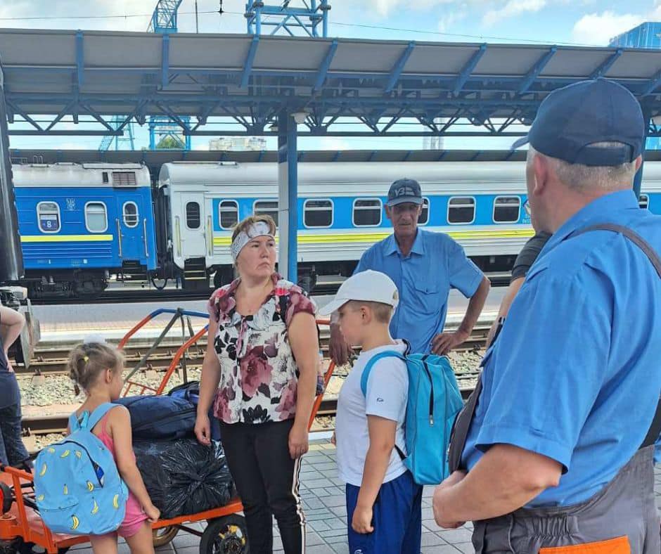 До Києва призначили евакуаційний вагон із Сум