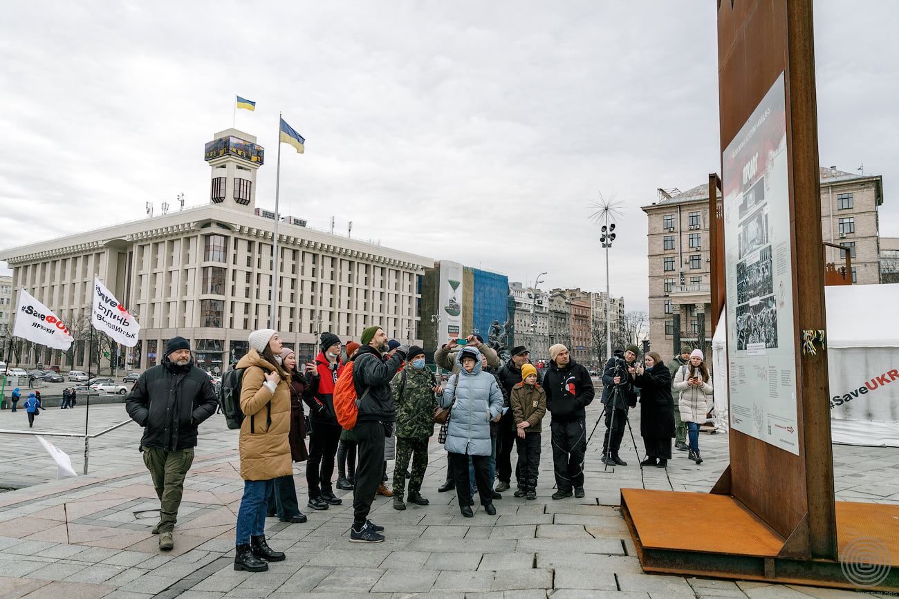 У Києві проведуть безоплатні екскурсії місцями Революції Гідності