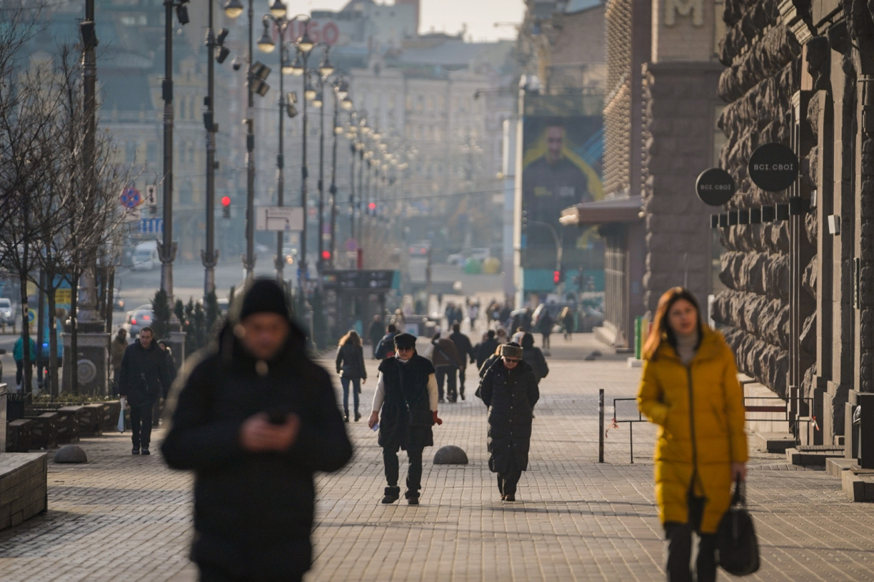 Останній день зими в Києві став найтеплішим за часи спостережень
