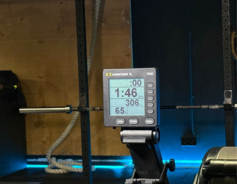 ветеран встановив рекорд у веслуванні на тренажері