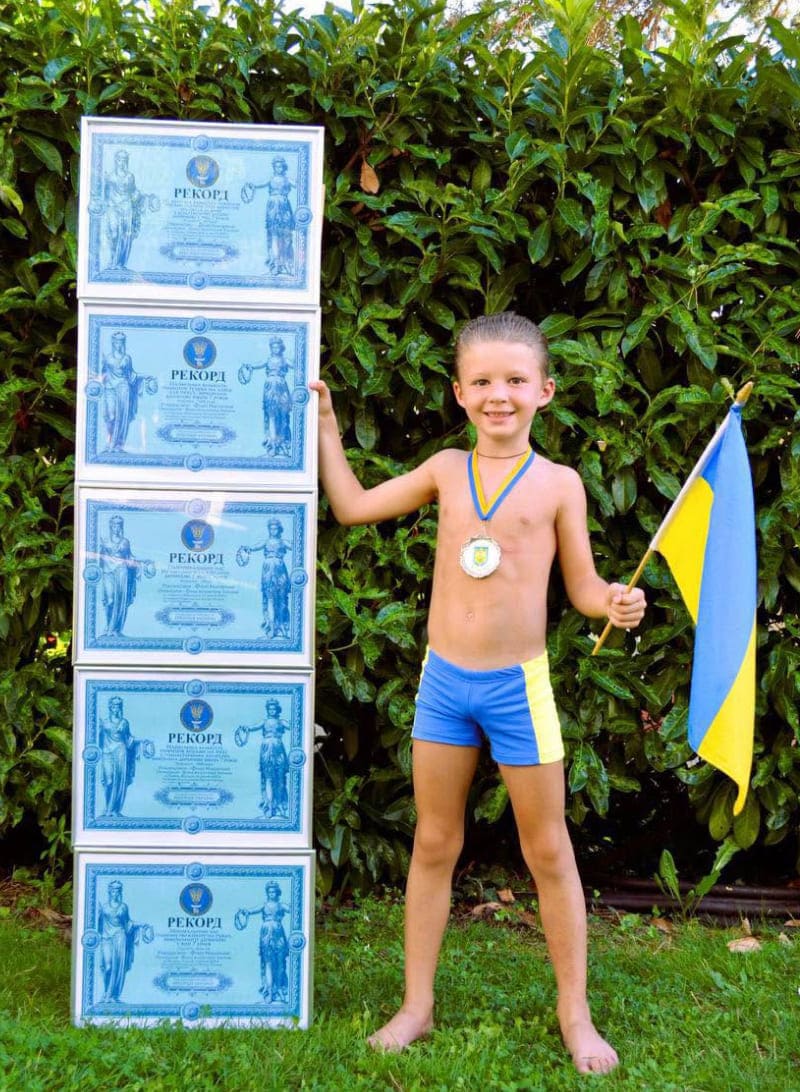 Філіп Нагорний встановив 5 рекордів