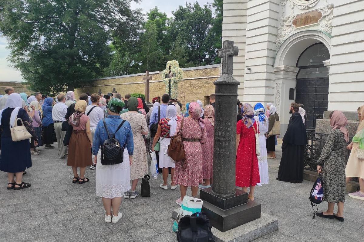 Протестувальників із Києво-Печерської лаври можуть ув'язнити на п'ять років