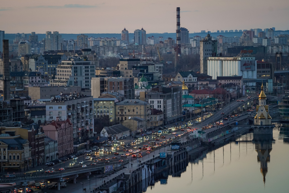 Київ увійшов у рейтинг столиць світу з найчистішим повітрям
