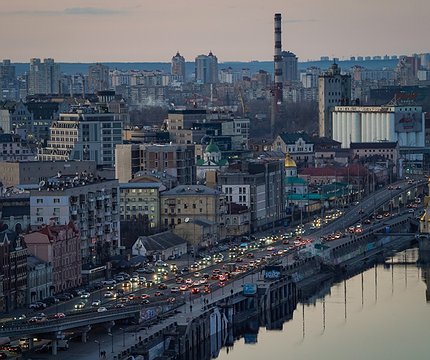 Київ увійшов у рейтинг столиць світу з найчистішим повітрям - 412x412