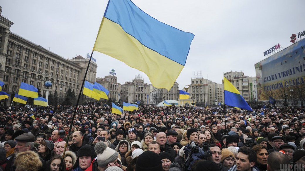 24 листопада в історії Києва: наймасовіший мітинг на Майдані й початок роботи місії ОБСЄ в Україні