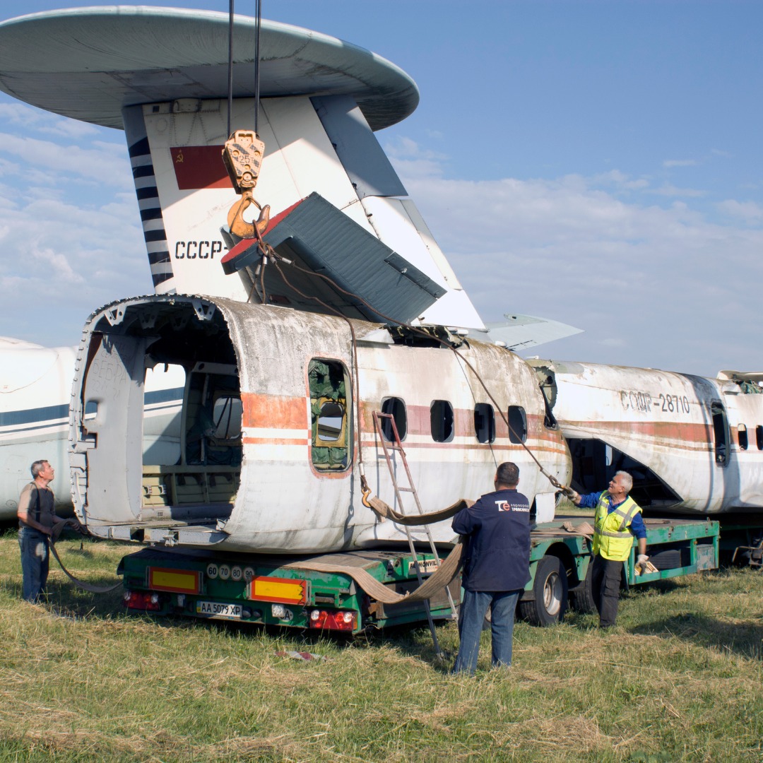 Київський музей авіації поповнився новими експонатами
