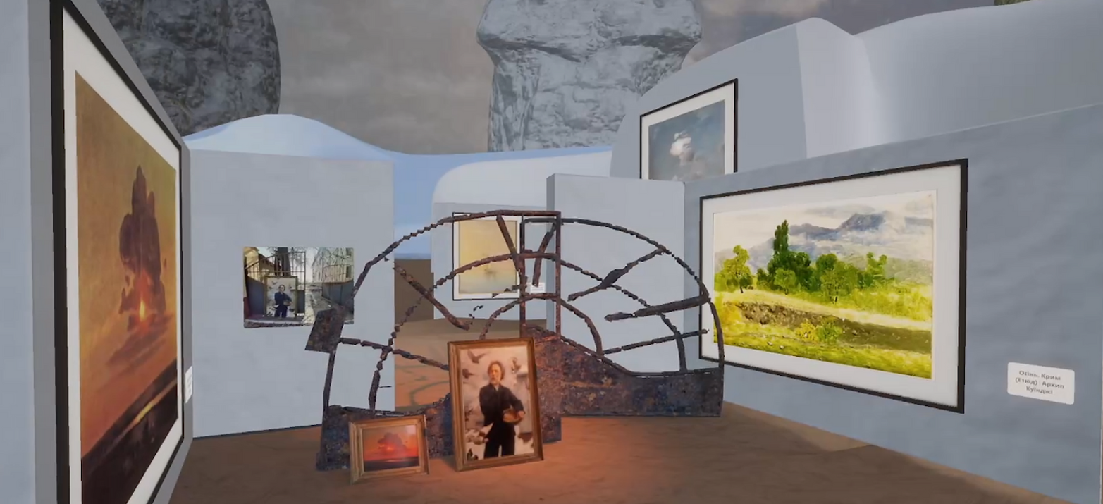 В Україні створили віртуальний музей з експонатами, які вкрали росіяни