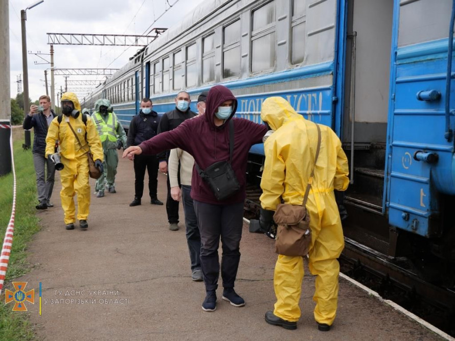 В Україні проведуть навчання на випадок теракту на ЗАЕС