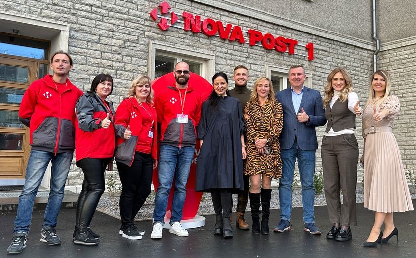 "Нова Пошта" відкрила перше відділення в Естонії: скільки коштує доставка