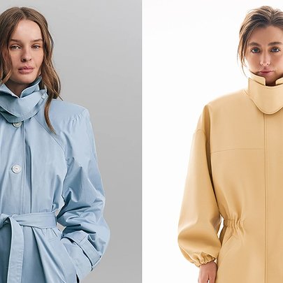 Стильні куртки та тренчі для весни: 6 найцікавіших колекцій тижня від українських брендів - 412x412