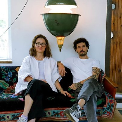 Київські мозаїки, апсайклінг та ідентичність міста: інтерв'ю з творцями артгрупи "Лісова 3" - 412x412