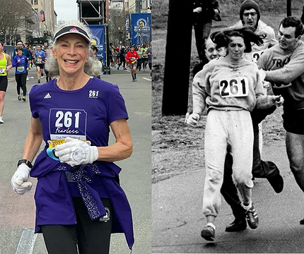 Марафон — не жіноча справа: історія першої жінки, що фінішувала 42 кілометри - 412x412