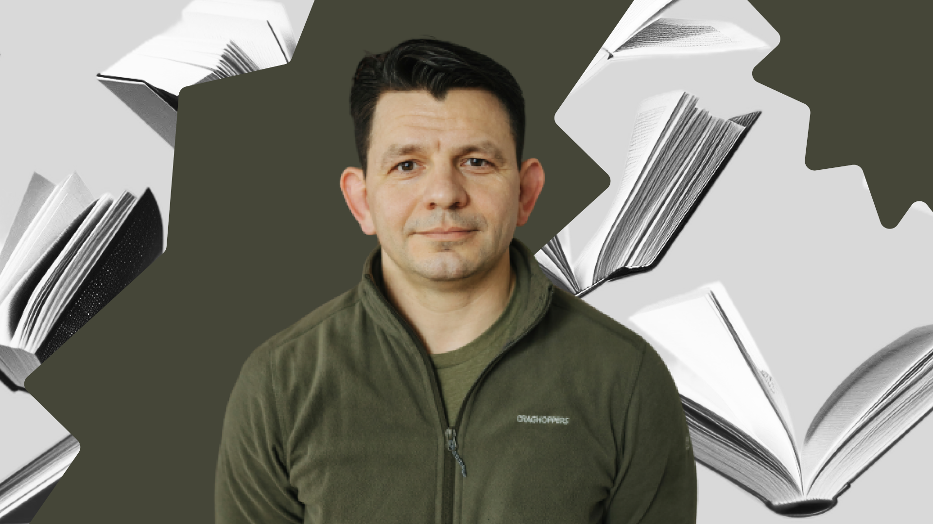 Що читає військовослужбовець ЗСУ та партнер комунікаційної агенції: військові трактати, психологія й українська класика