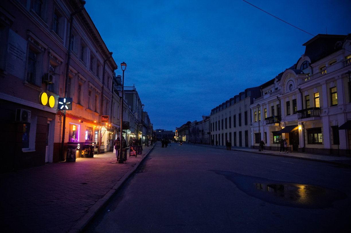 У Києві обмежать вечірнє вуличне освітлення
