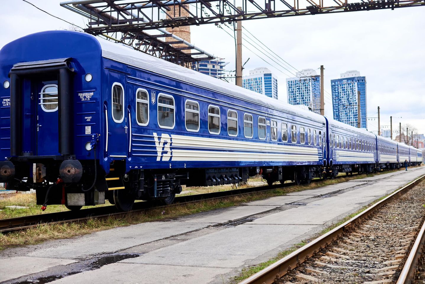Яка ситуація з поїздами Укрзалізниці на польському кордоні