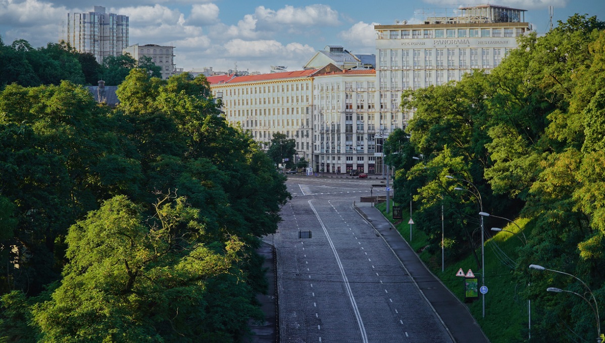 Радіаційний фон та рівень забрудненості повітря в Києві в нормі