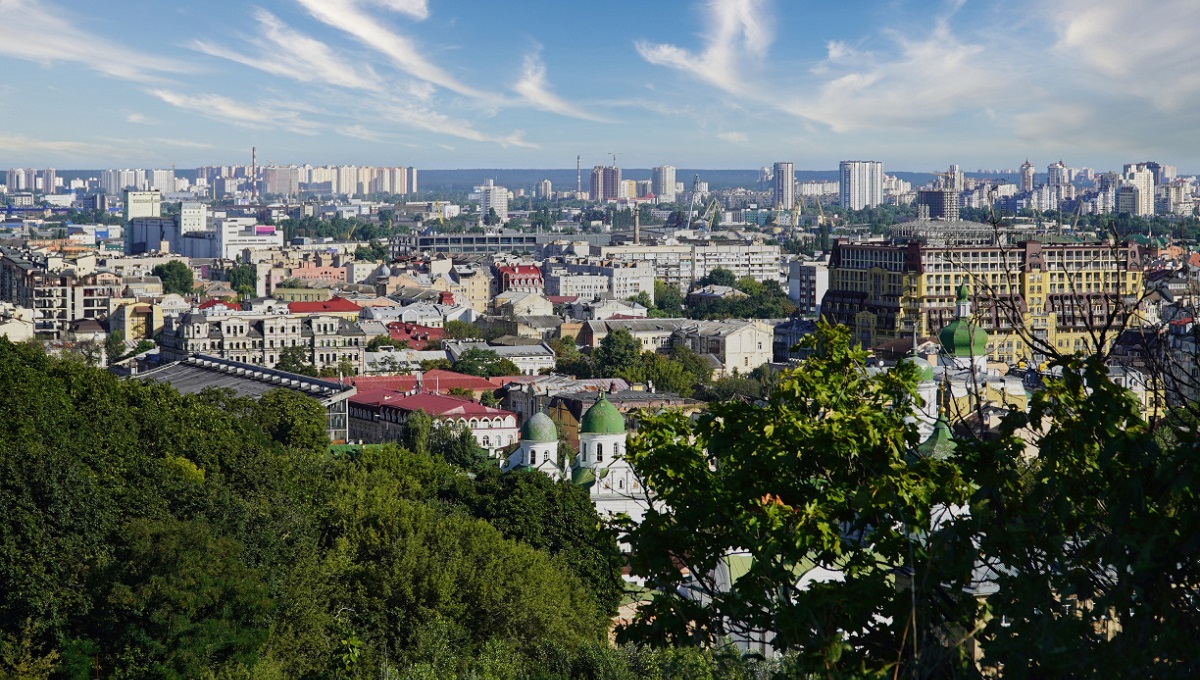У Києві чисте повітря і безпечний радіаційний фон