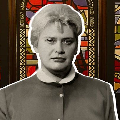 Вітраж, якого боялася радянська влада: історія знищеного панно Алли Горської - 412x412