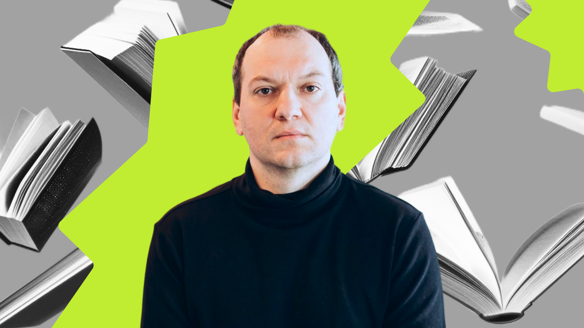Що читає фінансист Любомир Остапів: книги про гроші, інвестиції та щастя