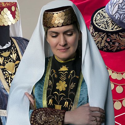 Як Ельміра Катакі створює кримськотатарське вбрання й відновлює зв'язок із традицією - 412x412