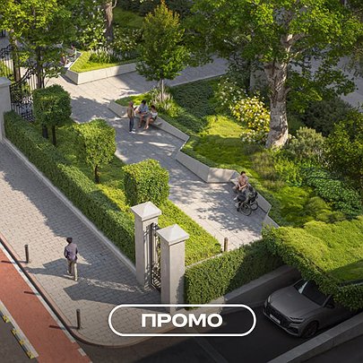 У Києві створять громадський простір із садом і скульптурою Нарбута - 412x412