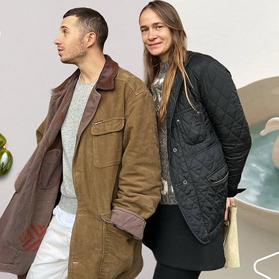 "Ми є першим поколінням, яке може сформувати для себе поняття дому". Надія Шаповал і Степан Лісовський — про їхній бренд Nadiia - 412x412