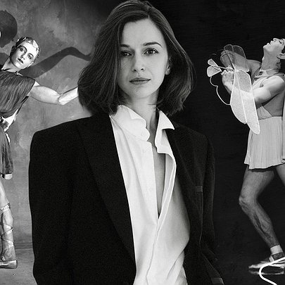 Анна Лодигіна — про створення фільму про киянина й зірку світового балету Сержа Лифаря - 412x412