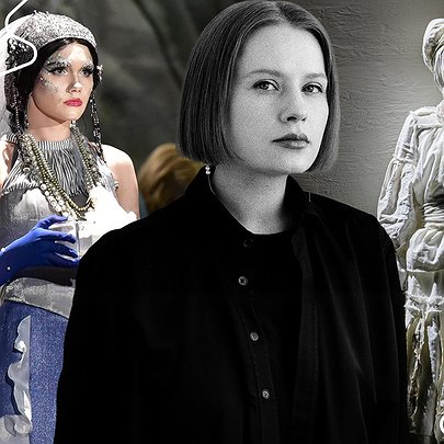 Театральна художниця Тетяна Овсійчук — про створення костюмів для "Конотопської відьми", бабину хату та "Прем'єру, яка не відбудеться" - 412x412