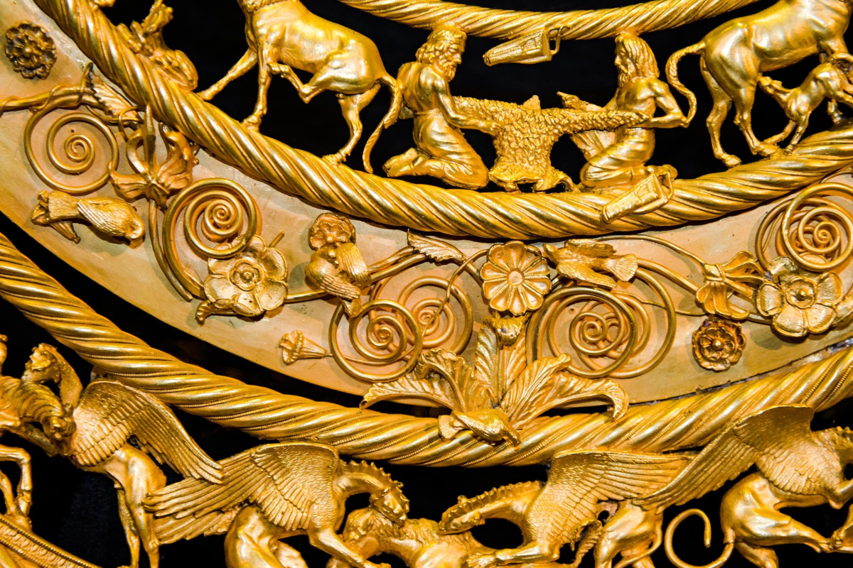 До України повернуть скіфське золото, що дев'ять років перебувало в Нідерландах