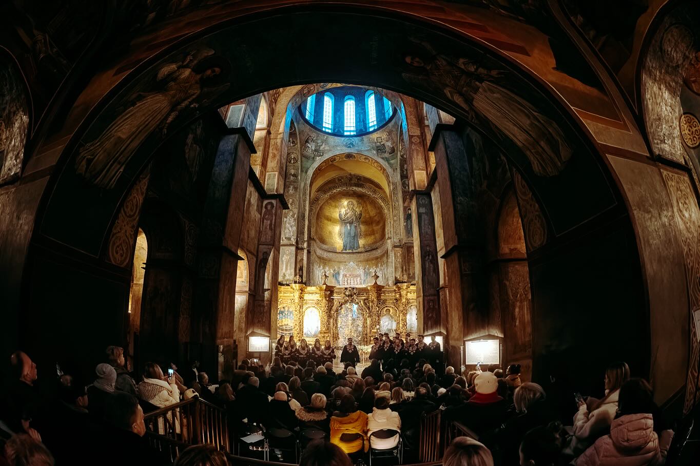 У Києві зіграють цикл концертів духовної музики: перший виступ відбудеться в Софійському соборі