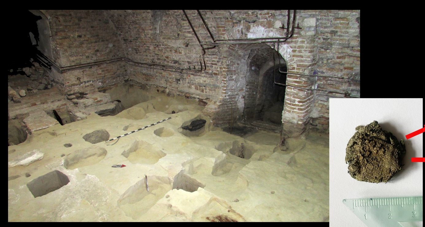У підвалі церкви заповідника "Софія Київська" виявили загадкові знахідки