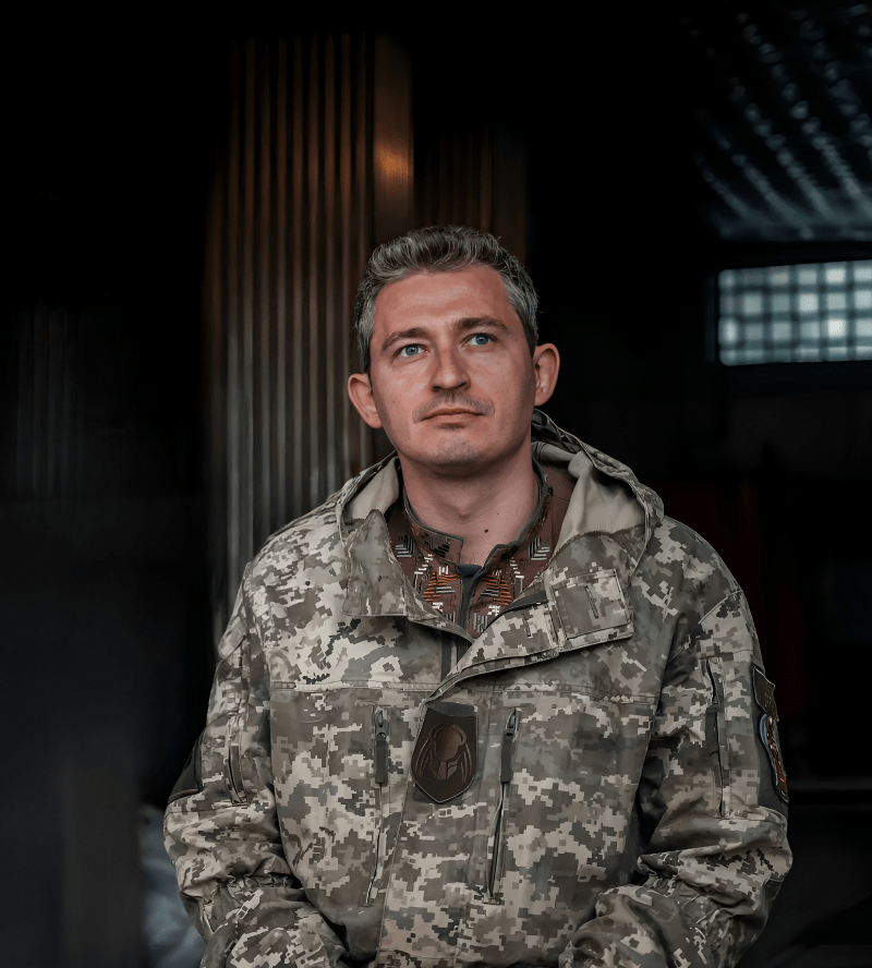 Миколай Сєрга на освітньому форумі